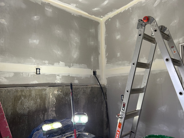 Building repeater room